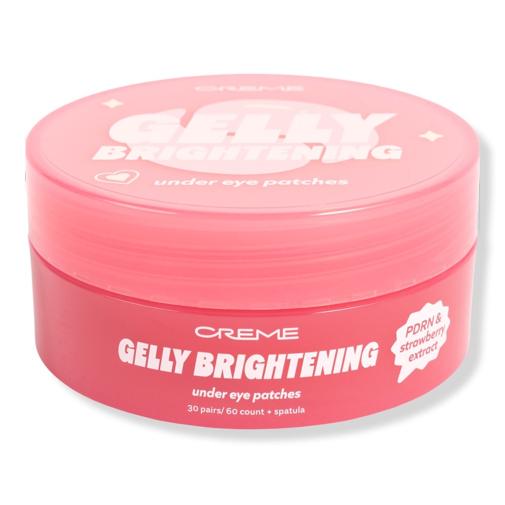 Creme Gelly Brightening Under Eye Patches — Pink